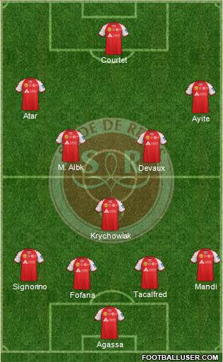 Stade de Reims Formation 2013