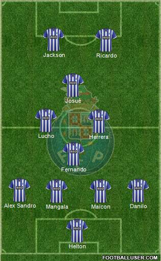 Futebol Clube do Porto - SAD Formation 2013