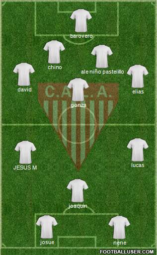 Los Andes Formation 2013