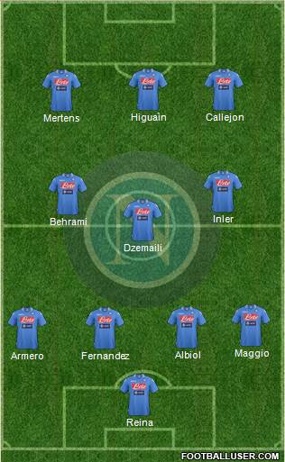 Napoli Formation 2013