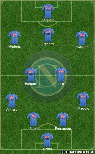 Napoli Formation 2013