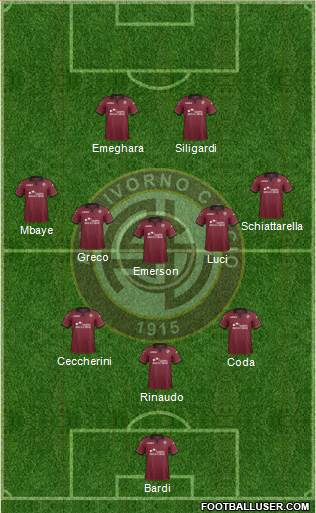 Livorno Formation 2013