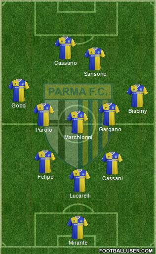 Parma Formation 2013