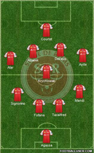 Stade de Reims Formation 2013