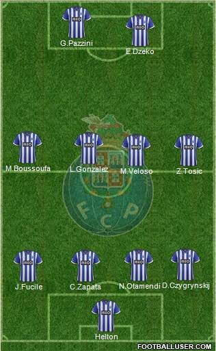 Futebol Clube do Porto - SAD Formation 2013