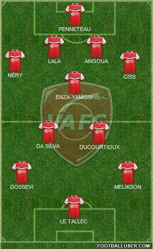 Valenciennes Football Club Formation 2013