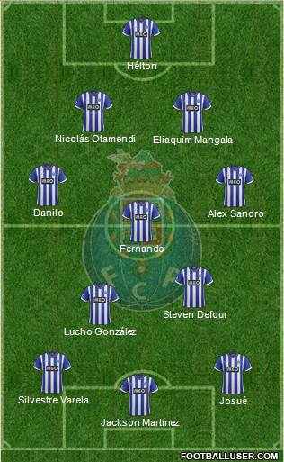 Futebol Clube do Porto - SAD Formation 2013