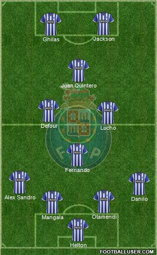 Futebol Clube do Porto - SAD Formation 2013