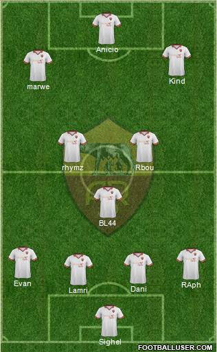 AS Roma Formation 2013