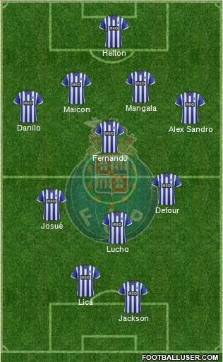 Futebol Clube do Porto - SAD Formation 2013