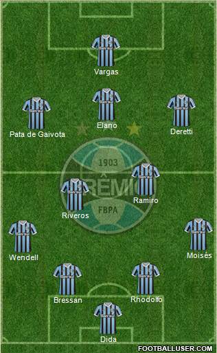 Grêmio FBPA Formation 2013