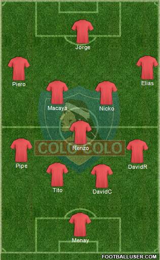 CSD Colo Colo Formation 2013