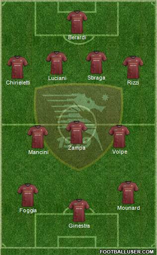 Salernitana Formation 2013