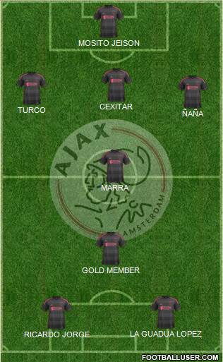 AFC Ajax Formation 2013