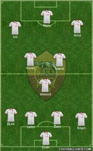 AS Roma Formation 2013