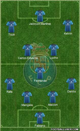 Futebol Clube do Porto - SAD Formation 2013