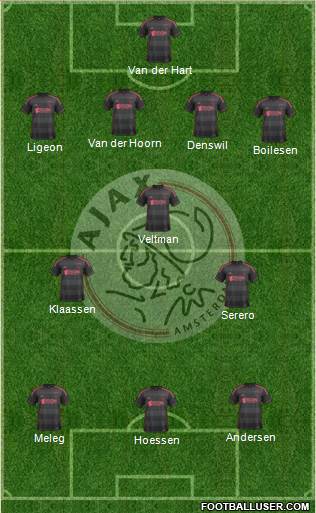 AFC Ajax Formation 2013