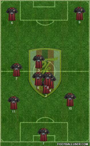 KS Flamurtari Vlorë Formation 2013