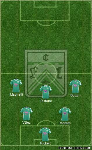 Ferro Carril Oeste Formation 2013