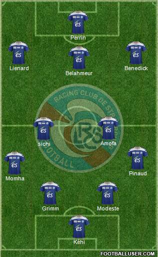 Racing Club de Strasbourg-Football Formation 2013