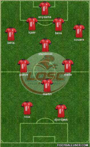 LOSC Lille Métropole Formation 2013