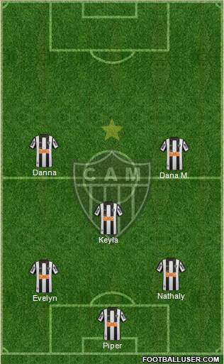 C Atlético Mineiro Formation 2013