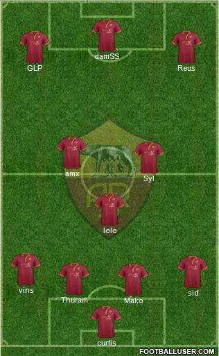 AS Roma Formation 2013