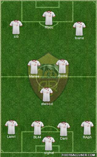 AS Roma Formation 2013