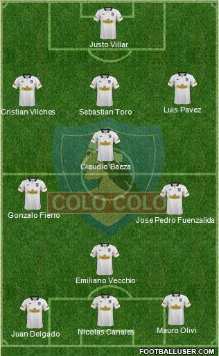 CSD Colo Colo Formation 2013