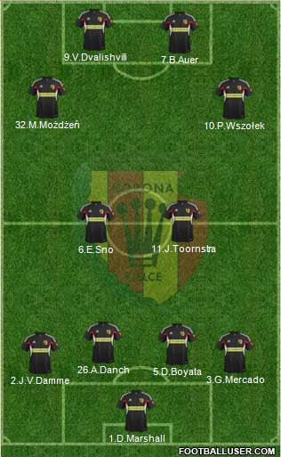 Korona Kielce Formation 2013