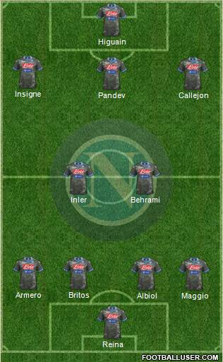 Napoli Formation 2013