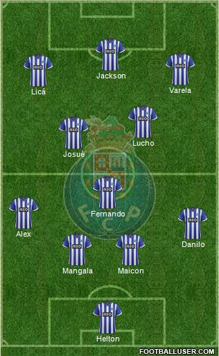 Futebol Clube do Porto - SAD Formation 2013