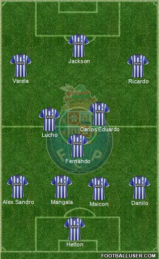 Futebol Clube do Porto - SAD Formation 2013