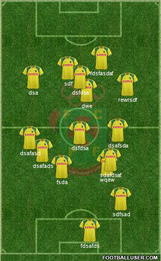 Futebol Clube Paços de Ferreira Formation 2013