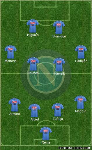 Napoli Formation 2013