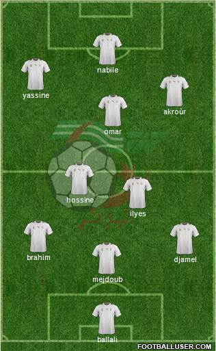 Algeria Formation 2013