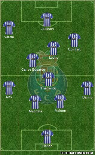 Futebol Clube do Porto - SAD Formation 2013