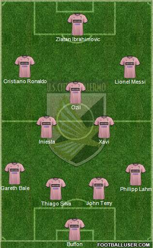 Città di Palermo Formation 2013