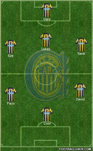 Rosario Central Formation 2013