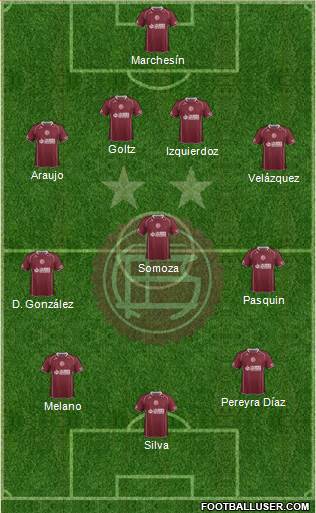 Lanús Formation 2013