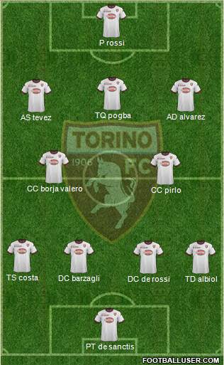 Torino Formation 2013