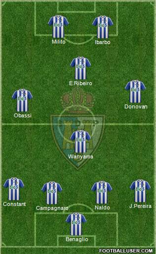 S.D. Ponferradina Formation 2013