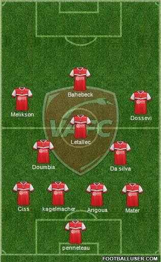 Valenciennes Football Club Formation 2013