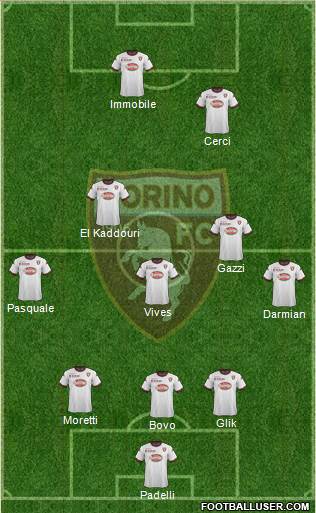 Torino Formation 2013