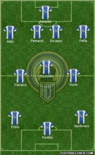 Hércules C.F., S.A.D. Formation 2013