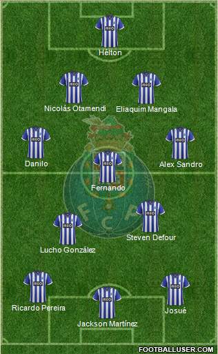 Futebol Clube do Porto - SAD Formation 2013