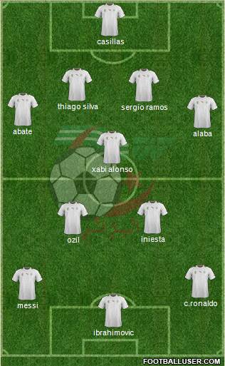 Algeria Formation 2013