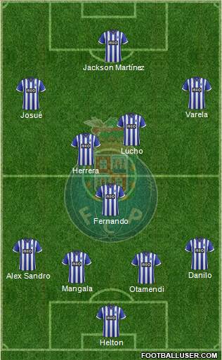 Futebol Clube do Porto - SAD Formation 2013