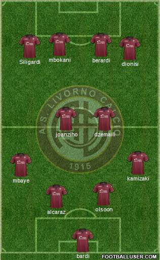 Livorno Formation 2013