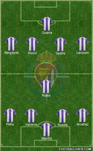 R. Valladolid C.F., S.A.D. Formation 2013